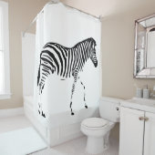 ゼブラ シャワーカーテン (インサイチュ)
