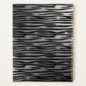 ゼブラ・シルバー新年 プランナー手帳 (裏面)