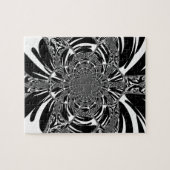 ゼブラ ジグソーパズル (横)