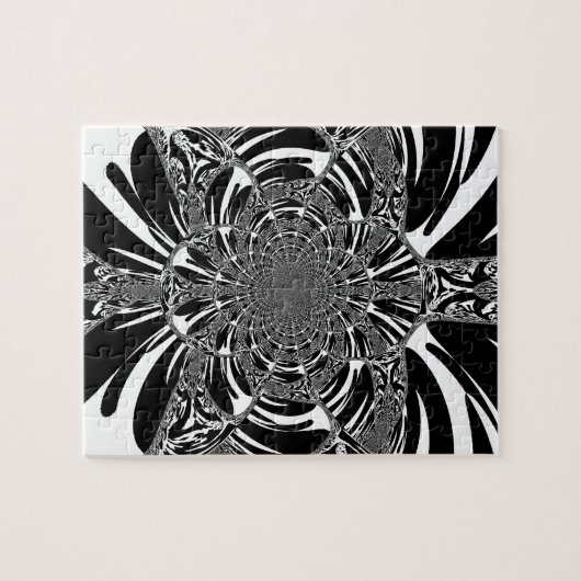 ゼブラ ジグソーパズル (横)