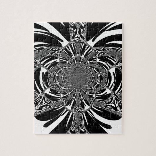 ゼブラ ジグソーパズル (縦)