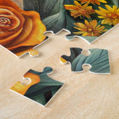 ゼブラ ジグソーパズル (側面)