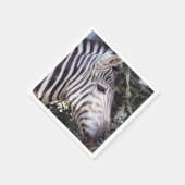 ゼブラ スタンダードカクテルナプキン (角)