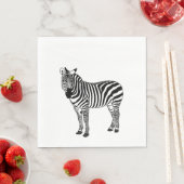 ゼブラ スタンダードランチョンナプキン (インサイチュ)