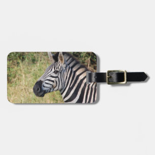 ゼブラ·ストライプ動物のアフリカ·サファリ·デスティニー ラゲッジタグ