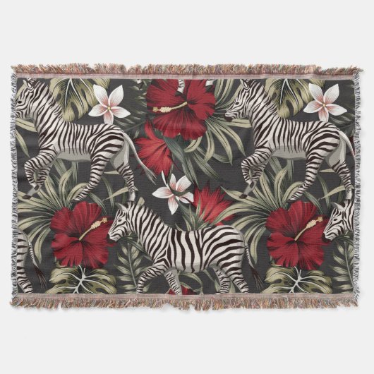 ゼブラ スローブランケット (正面)