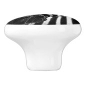 ゼブラ セラミックノブ (側面)