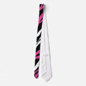 ゼブラ・タイ ネクタイ (裏面)