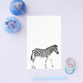 ゼブラ チラシ (シングル)