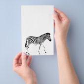 ゼブラ チラシ (ハンドル)