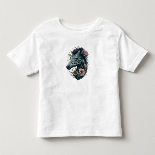 ゼブラ トドラーTシャツ (正面)