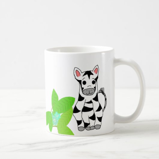 ゼブラ トロピカル コーヒーマグカップ (右)