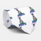 ゼブラ ネクタイ (ロール)