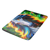 ゼブラ バスマット (アングル)