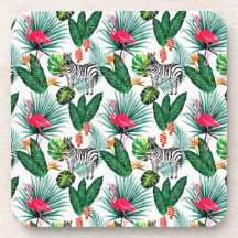 ゼブラ&フラミンゴ