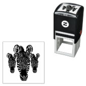 ゼブラ・ヘルド セルフインキングスタンプ (インサイチュ)