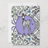 ゼブラ – ボヘミアン強姦 招待状 (正面)