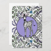 ゼブラ – ボヘミアン強姦 招待状 (正面/裏面)
