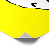 ゼブラ ポスター (角)