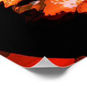 ゼブラ ポスター (角)