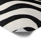 ゼブラ ポスター (角)