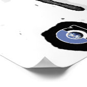 ゼブラ ポスター (角)