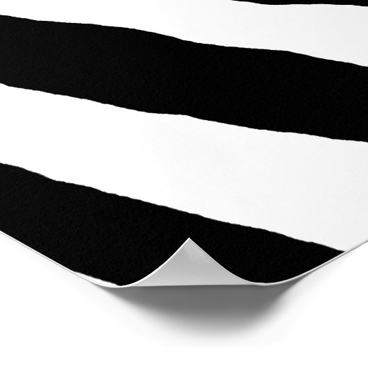 ゼブラ。 ポスター (角)