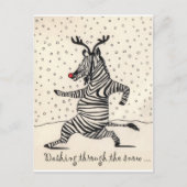 ゼブラ ポストカード (正面)