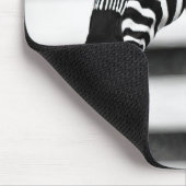 ゼブラ マウスパッド (コーナー)