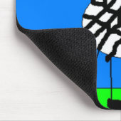 ゼブラ マウスパッド (コーナー)