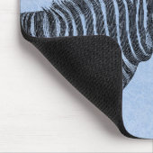 ゼブラ マウスパッド (コーナー)