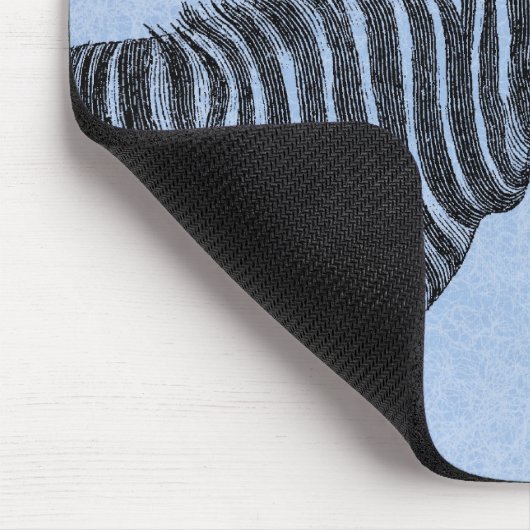 ゼブラ マウスパッド (コーナー)