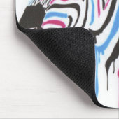 ゼブラ マウスパッド (コーナー)