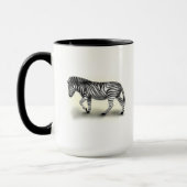 「ゼブラ」 マグカップ (左)