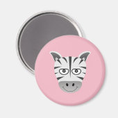 ゼブラ マグネット (正面/裏面)