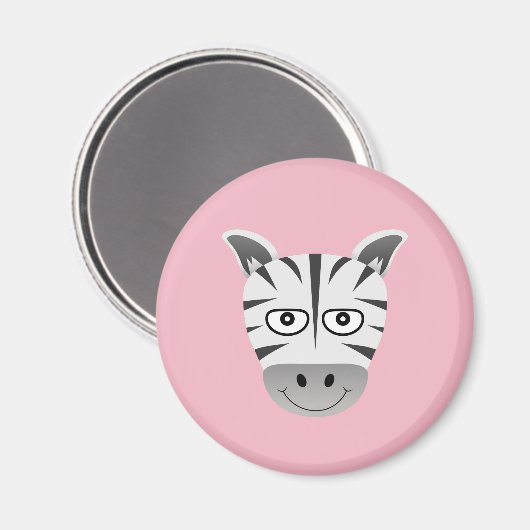 ゼブラ マグネット (正面/裏面)