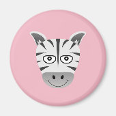 ゼブラ マグネット (正面)