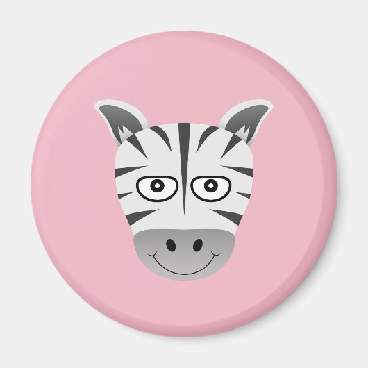 ゼブラ マグネット (正面)