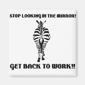 ゼブラ マグネット (正面)