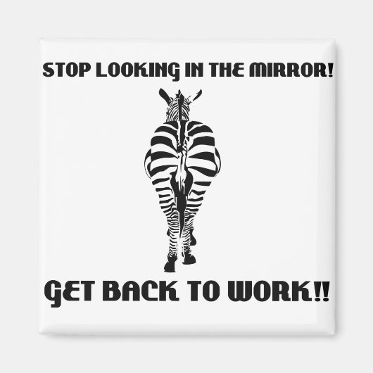 ゼブラ マグネット (正面)