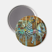 ゼブラ マグネット (正面/裏面)