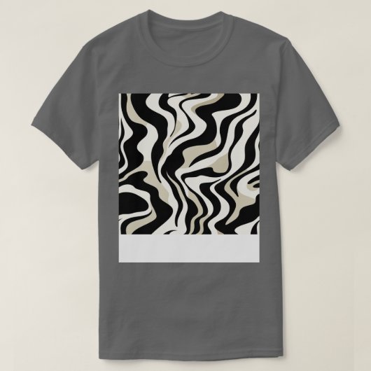 ゼブラ ミラージュ 11 Tシャツ (デザイン正面)