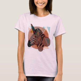 ゼブラ・ユニコーン Tシャツ