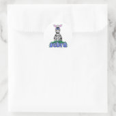 ゼブラ ラウンドシール (バッグ)