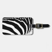 ゼブラ ラゲッジタグ (正面横)