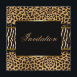 ゼブラ レパード パーティー 招待状<br><div class="desc">レパード ゼブラ 誕生日パーティー 女子会 結婚記念日 婚約パーティー すべての行事のパーティー招待状。 ご希望の商品のご用意は、メールにてお問い合わせください。</div>