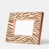 ゼブラ レーザー彫刻フレーム (左)