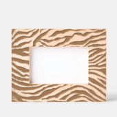 ゼブラ レーザー彫刻フレーム (正面)