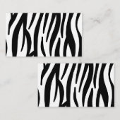 ゼブラ 名刺 (正面/裏面)