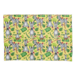 ゼブラ 枕カバー